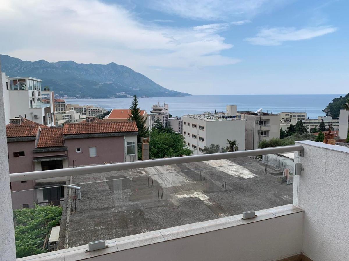 Apartmani Ilic Bečići Zewnętrze zdjęcie