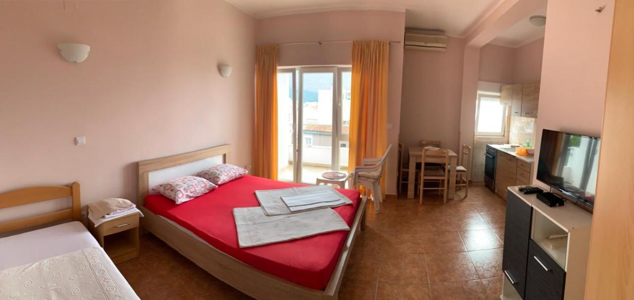 Apartmani Ilic Bečići Zewnętrze zdjęcie