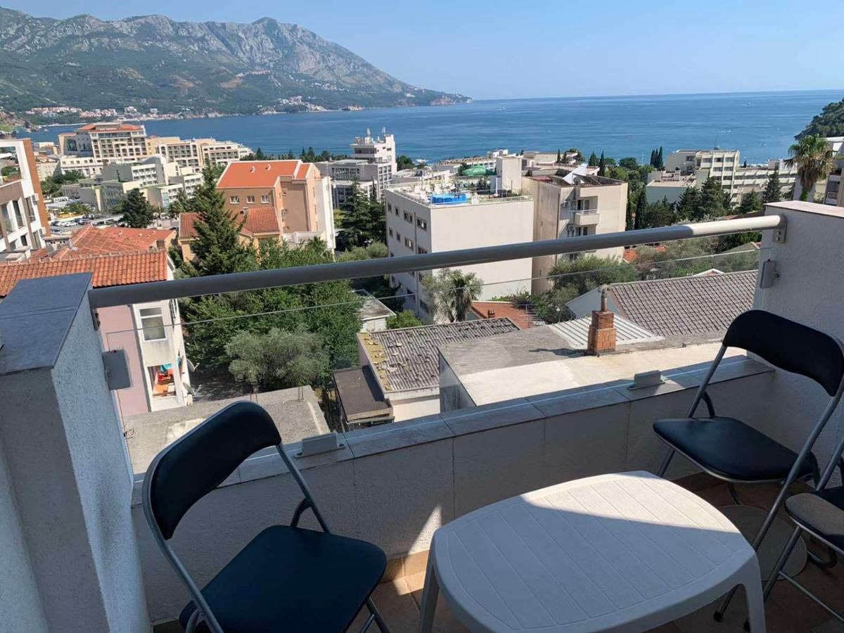 Apartmani Ilic Bečići Zewnętrze zdjęcie