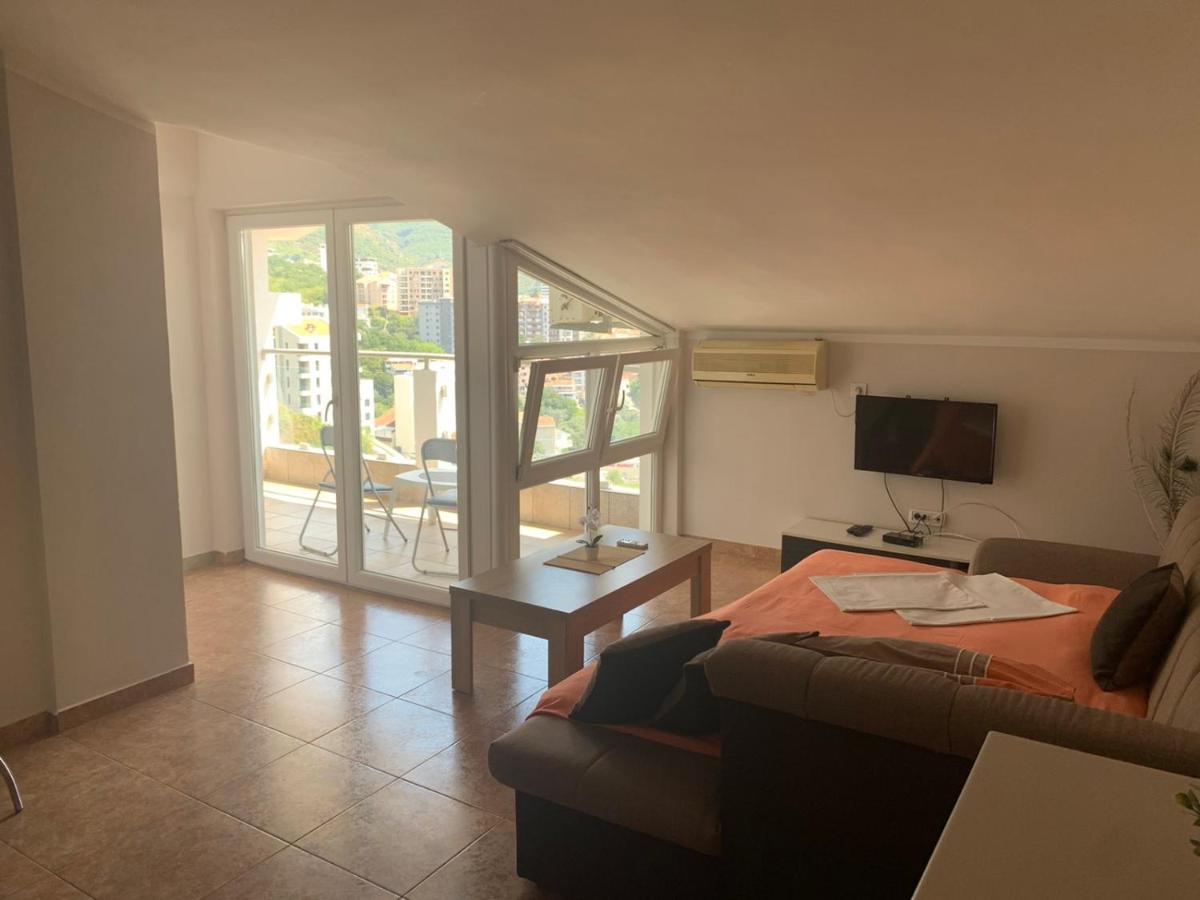 Apartmani Ilic Bečići Zewnętrze zdjęcie