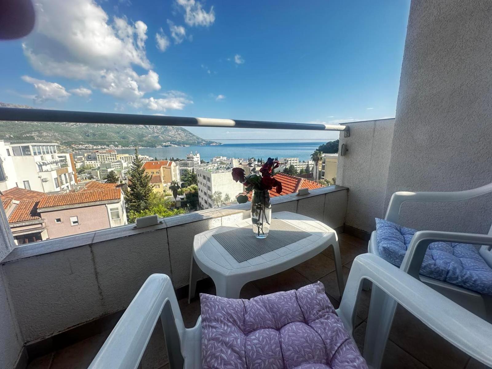 Apartmani Ilic Bečići Zewnętrze zdjęcie