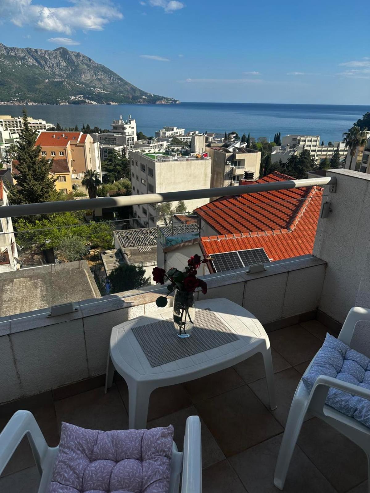 Apartmani Ilic Bečići Zewnętrze zdjęcie